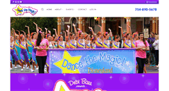 Desktop Screenshot of dancethemagic.com